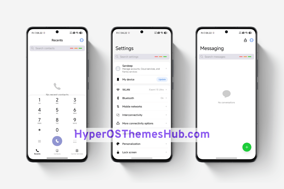 GT-7 HyperOS Theme for Xiaomi, REDMI, & POCO 3 HyperOSThemesHub.com 78 GT-7 HyperOS Theme