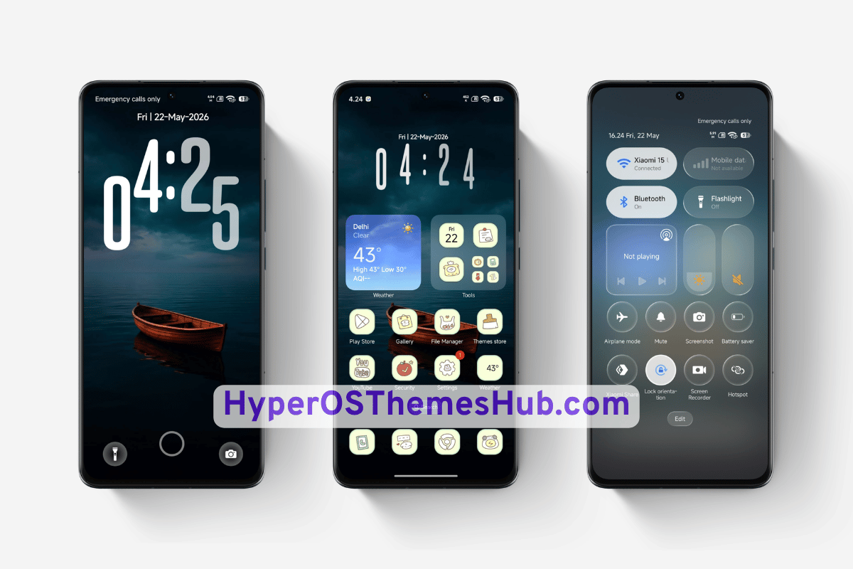Bintang HyperOS Theme for Xiaomi, REDMI, & POCO 2 HyperOSThemesHub.com 81 Bintang HyperOS Theme