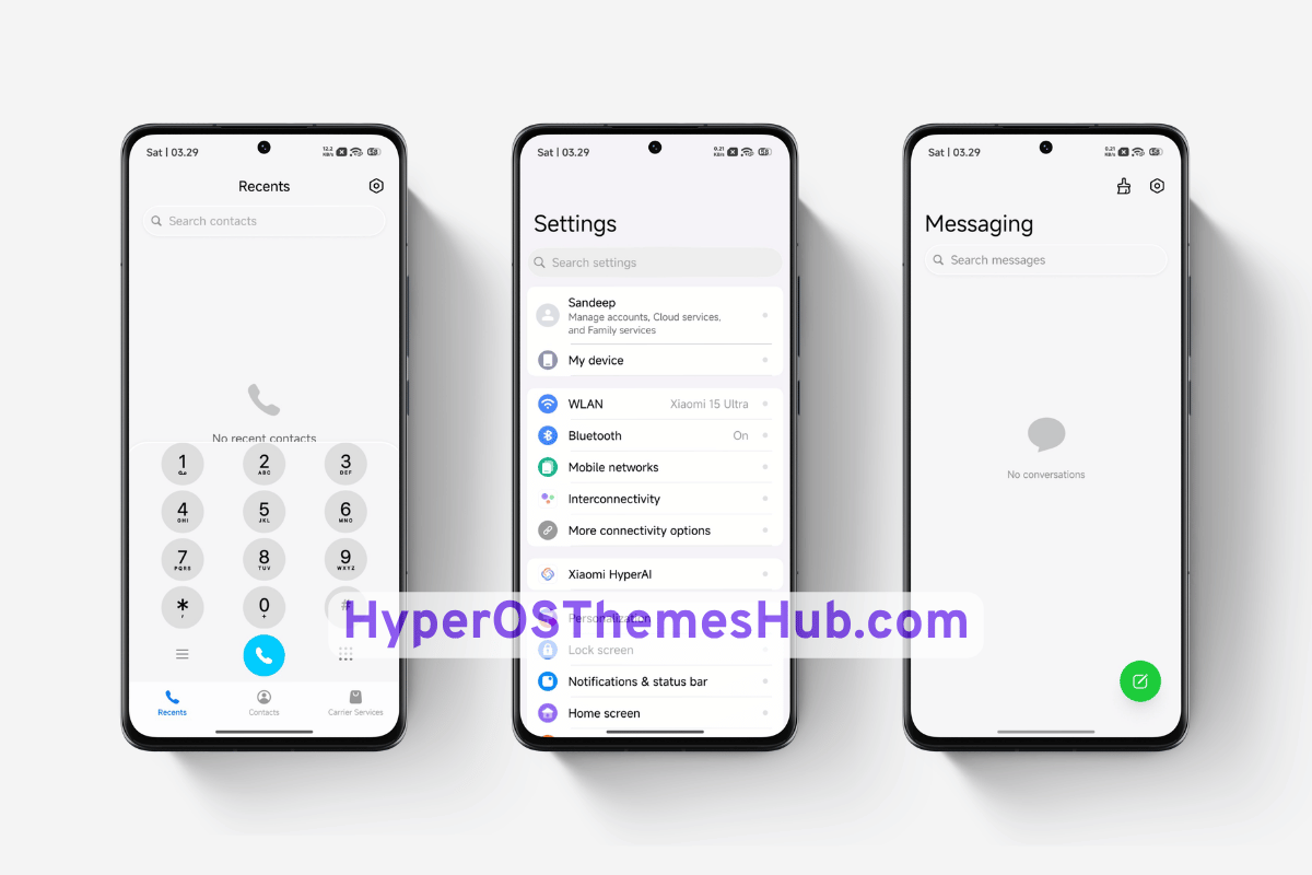 Poo-Glass3 HyperOS Theme for Xiaomi, REDMI, & POCO 3 HyperOSThemesHub.com 84 Poo-Glass3 HyperOS Theme