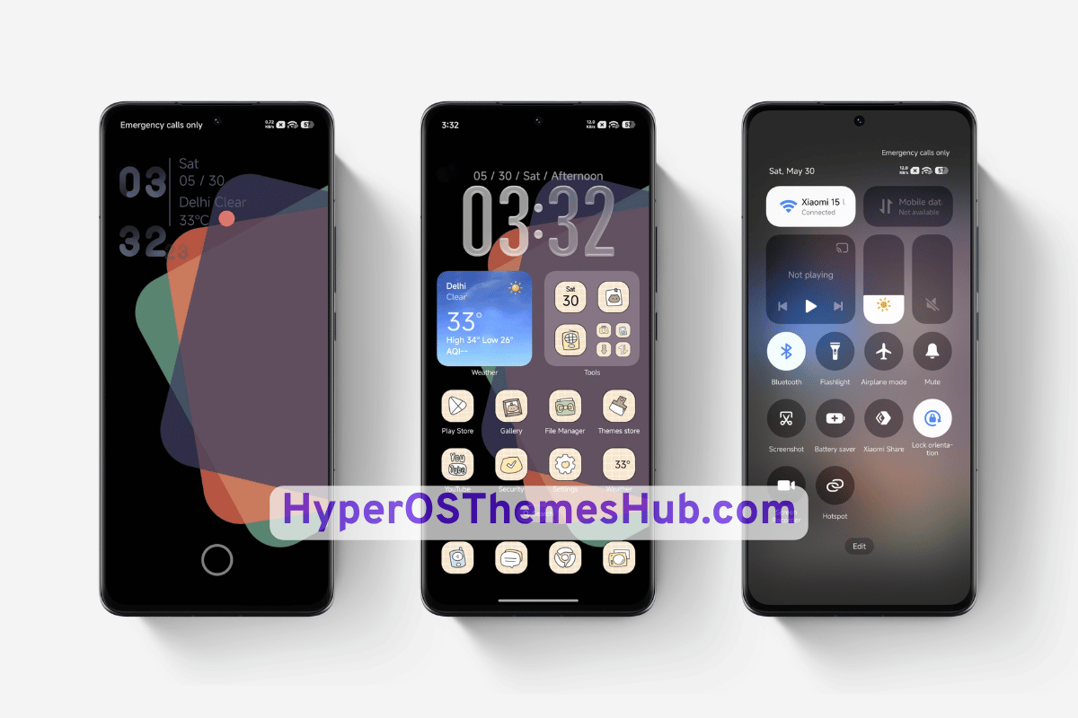 Po-GT HyperOS Theme for Xiaomi, REDMI, & POCO 2 HyperOSThemesHub.com 87 Po-GT HyperOS Theme