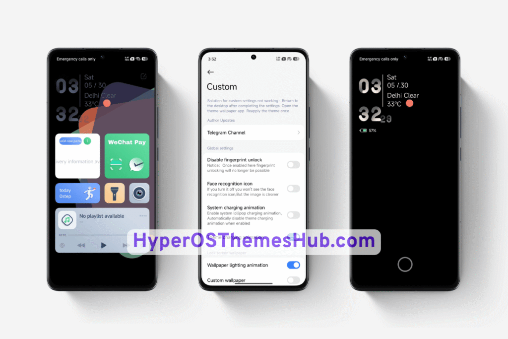 Po-GT HyperOS Theme for Xiaomi, REDMI, & POCO 4 HyperOSThemesHub.com 89 Po-GT HyperOS Theme