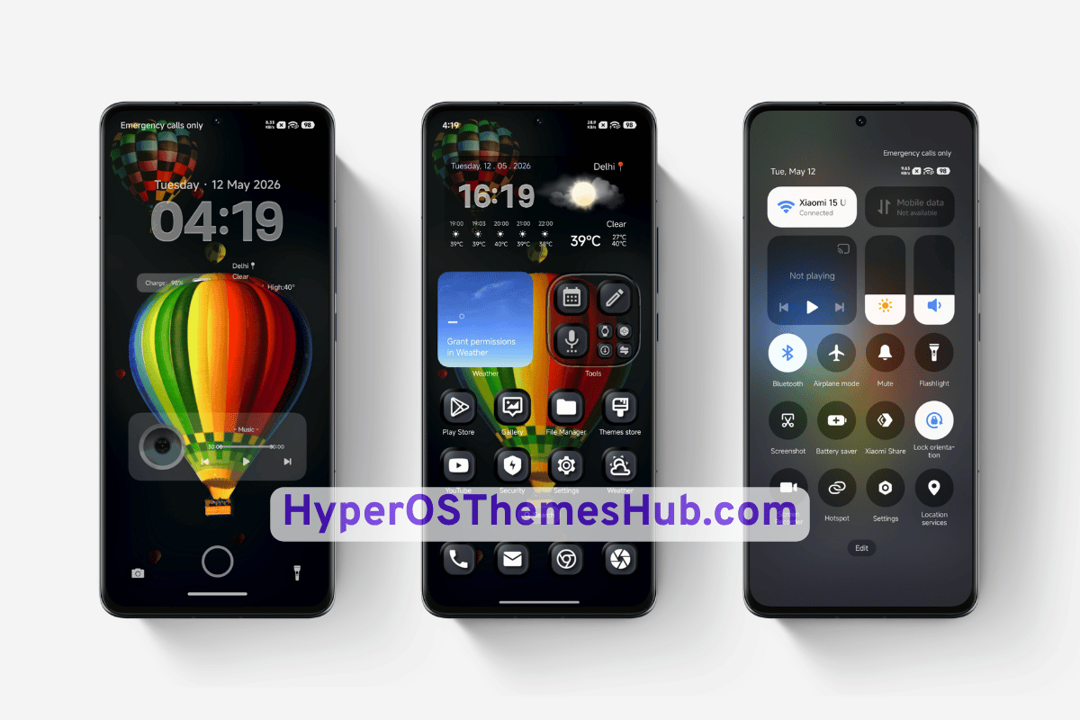 Capiskopo HyperOS Theme for Xiaomi, REDMI, & POCO 2 HyperOSThemesHub.com 9 1 Capiskopo HyperOS Theme