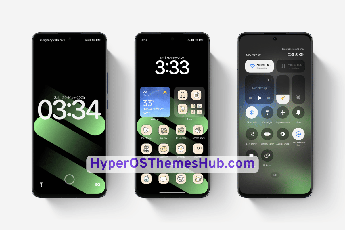 STOP-3D HyperOS Theme for Xiaomi, REDMI, & POCO 2 HyperOSThemesHub.com 90 STOP-3D HyperOS Theme