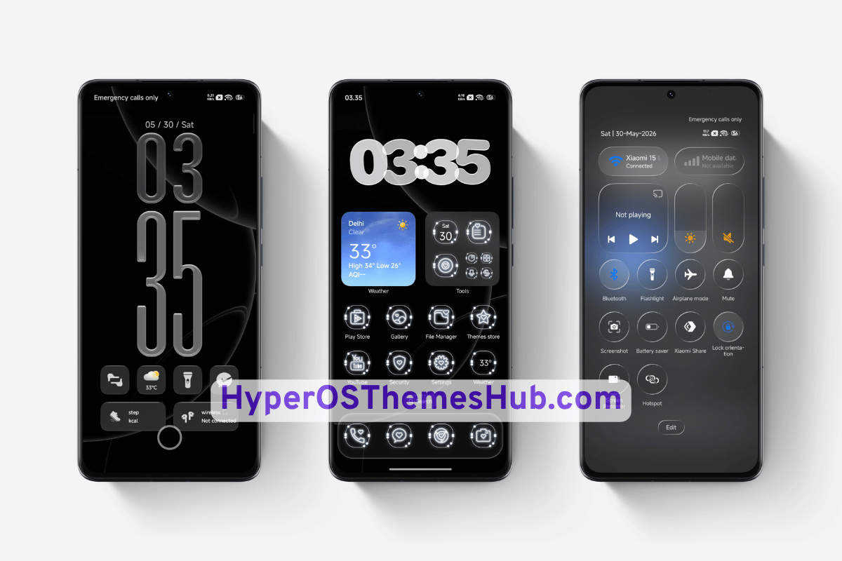 Alone-7 HyperOS Theme for Xiaomi, REDMI, & POCO 2 HyperOSThemesHub.com 92 Alone-7 HyperOS Theme