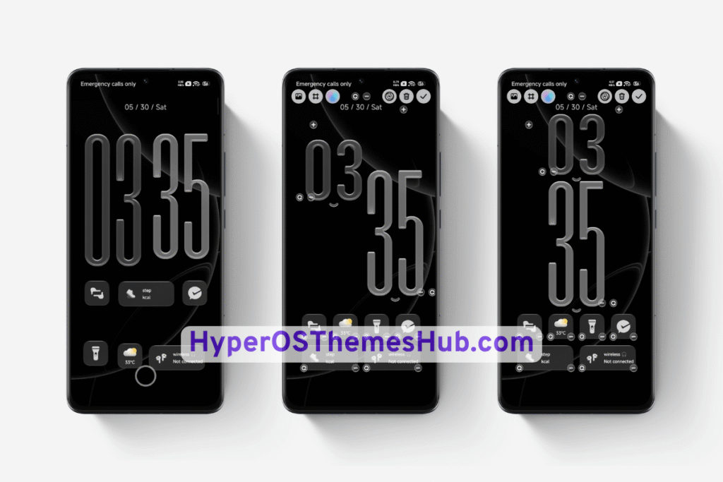 Alone-7 HyperOS Theme for Xiaomi, REDMI, & POCO 4 HyperOSThemesHub.com 94 Alone-7 HyperOS Theme