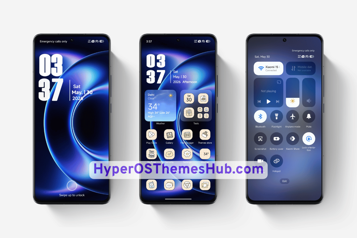 Standard HyperOS Theme for Xiaomi, REDMI, & POCO 2 HyperOSThemesHub.com 97 Standard HyperOS Theme