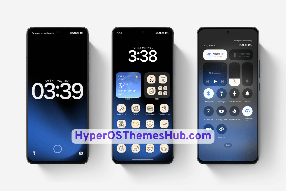 Next HyperOS Theme for Xiaomi, REDMI, & POCO 2 HyperOSThemesHub.com 99 Next HyperOS Theme
