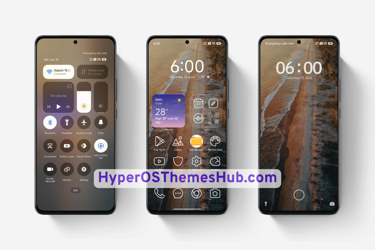 HyperOSThemesHub.com 14 RancakBana HyperOS Theme