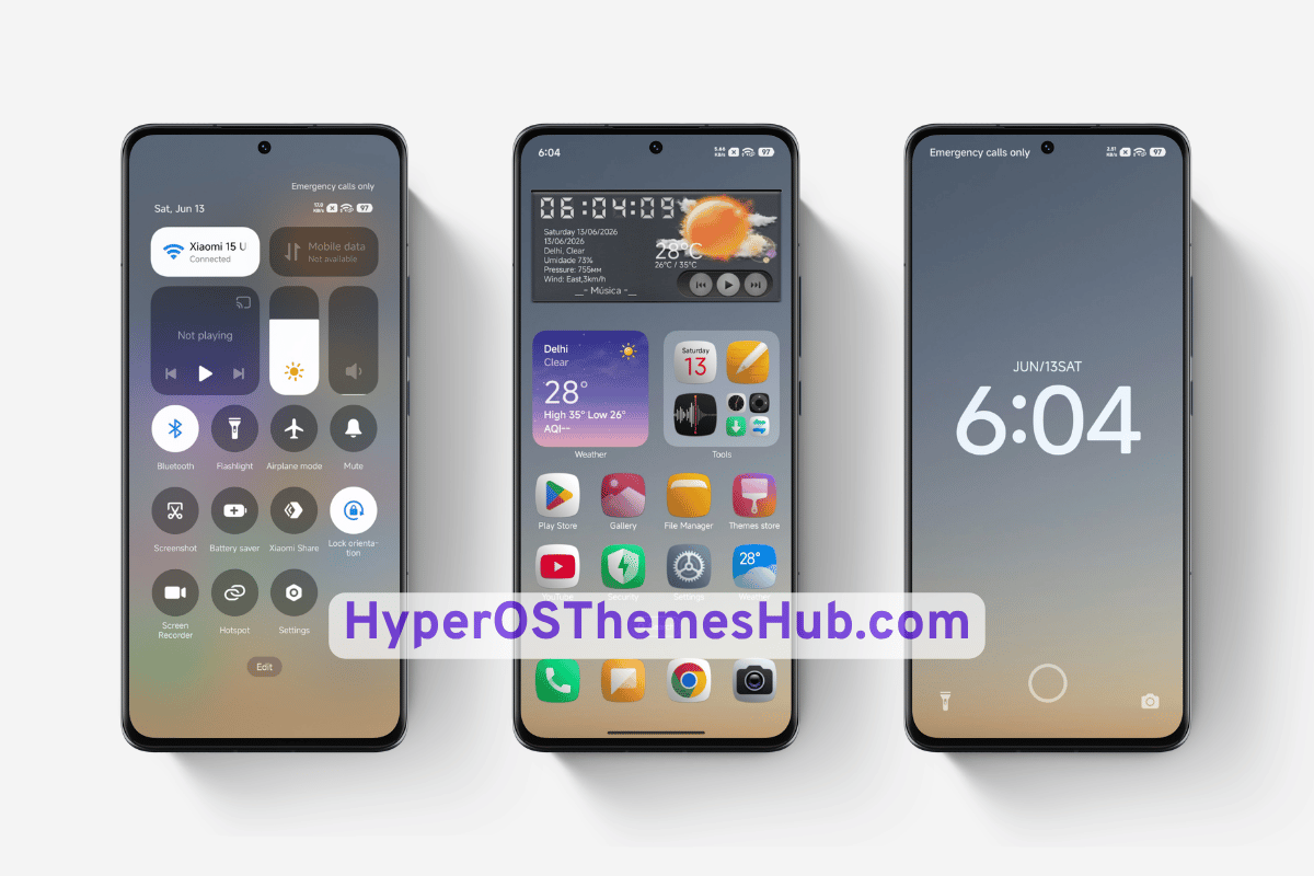 HyperOSThemesHub.com 20 XurupitaV1 HyperOS Theme