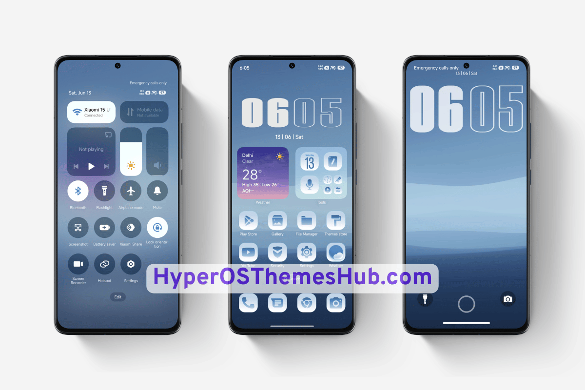 HyperOSThemesHub.com 22 DoraUBR HyperOS Theme