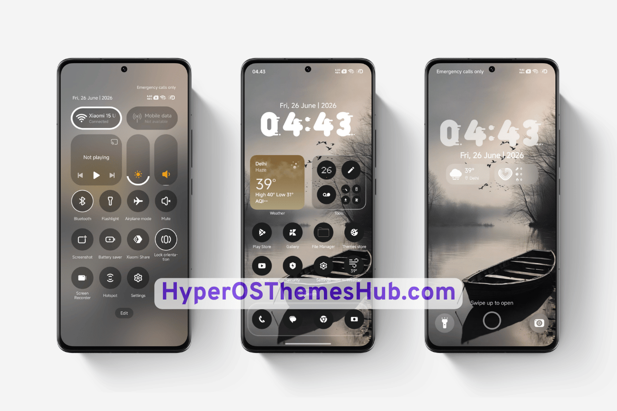 Boom HyperOS Theme for Xiaomi, REDMI, & POCO 2 HyperOSThemesHub.com 26 Boom HyperOS Theme