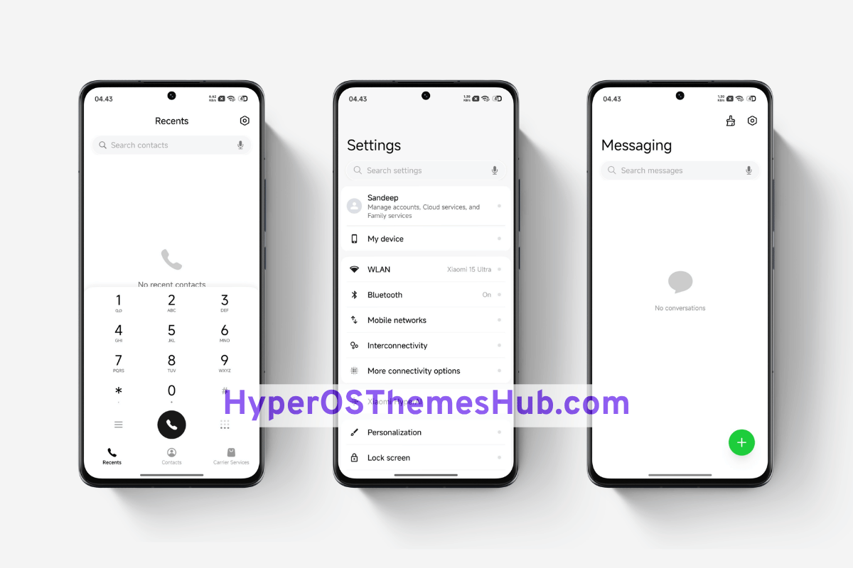 Boom HyperOS Theme for Xiaomi, REDMI, & POCO 3 HyperOSThemesHub.com 27 Boom HyperOS Theme