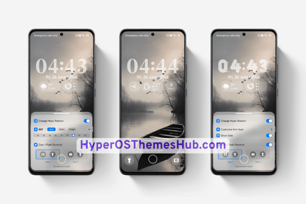 Boom HyperOS Theme for Xiaomi, REDMI, & POCO 4 HyperOSThemesHub.com 28 Boom HyperOS Theme