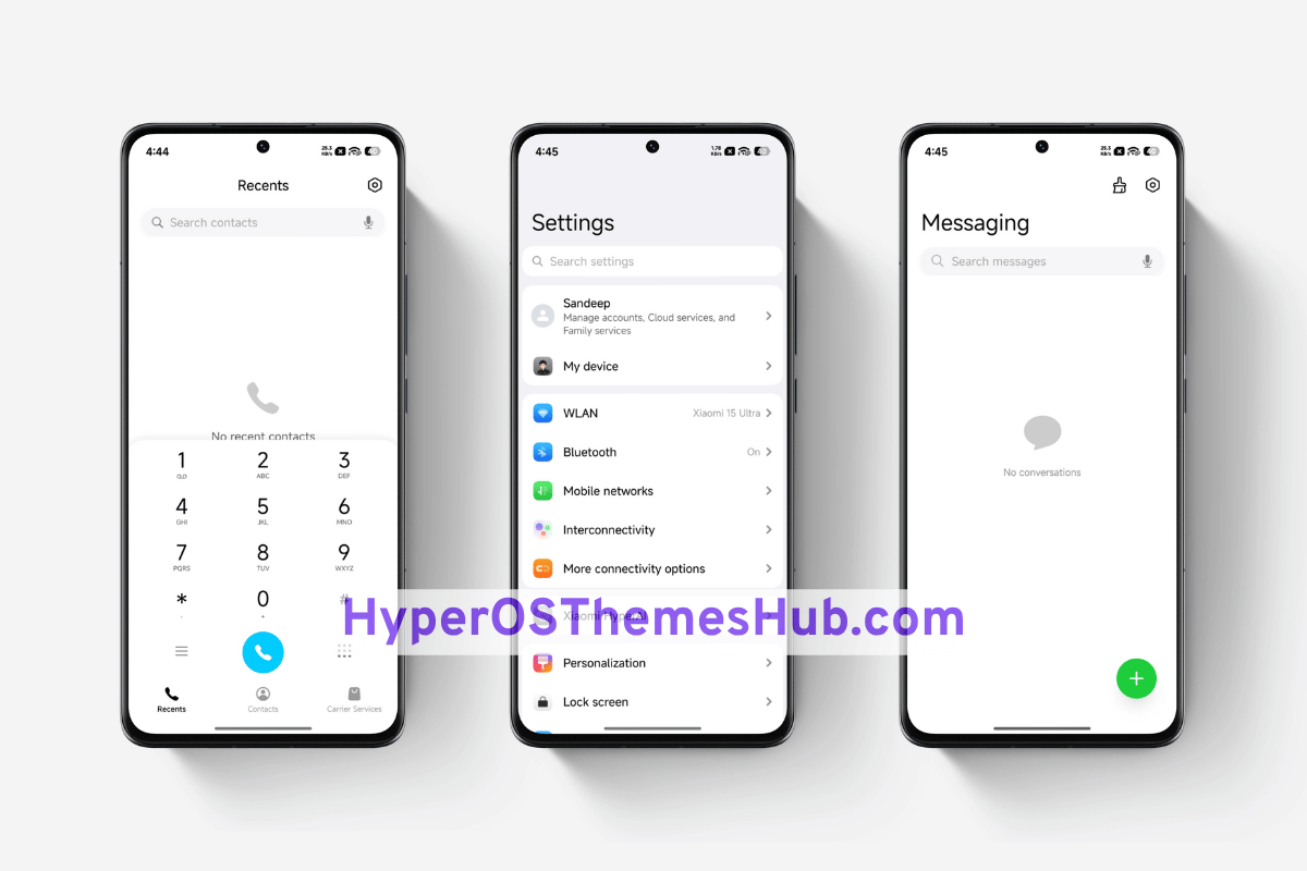 Grade 3 HyperOS Theme for Xiaomi, REDMI, & POCO 3 HyperOSThemesHub.com 30 Grade 3 HyperOS Theme
