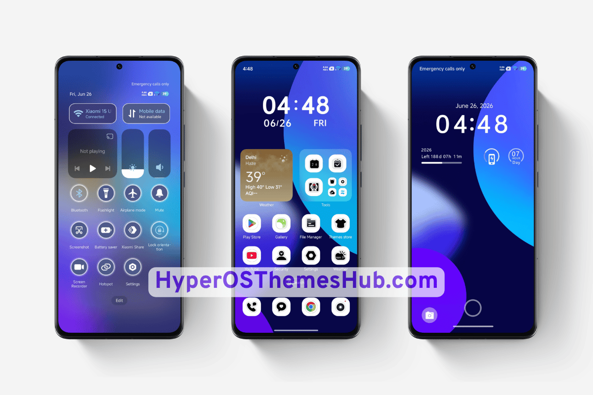 Reduced Pattern HyperOS Theme for Xiaomi, REDMI, & POCO 2 HyperOSThemesHub.com 34 Reduced Pattern HyperOS Theme