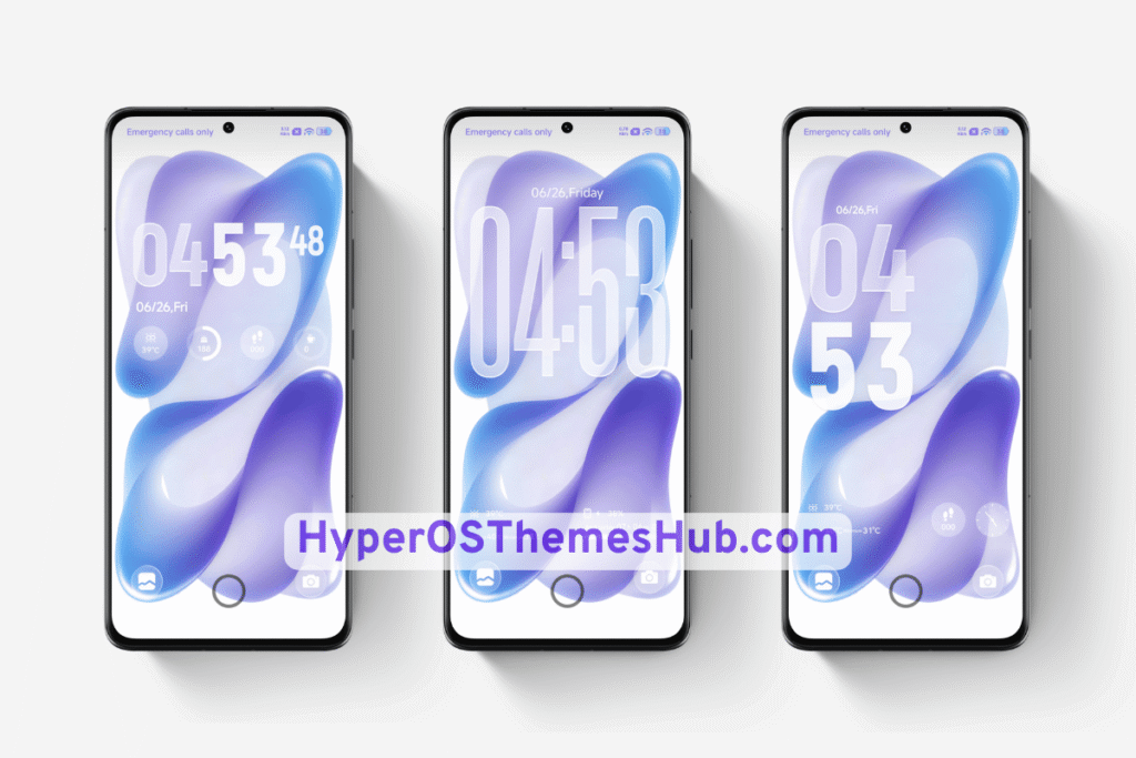 Simple Grating HyperOS Theme for Xiaomi, REDMI, & POCO 4 HyperOSThemesHub.com 43 Simple Grating HyperOS Theme