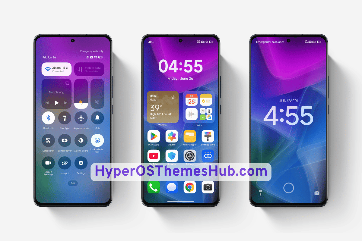 EMUIHMOSSC IC HyperOS Theme for Xiaomi, REDMI, & POCO 2 HyperOSThemesHub.com 44 EMUIHMOSSC IC HyperOS Theme