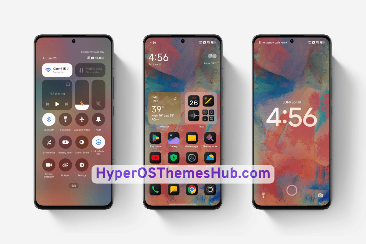 Skyfall HyperOS Theme for Xiaomi, REDMI, & POCO 2 HyperOSThemesHub.com 46 Skyfall HyperOS Theme