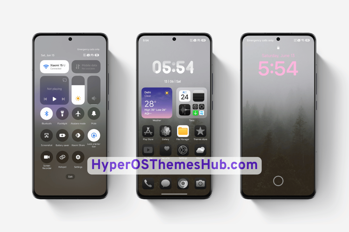 HyperOSThemesHub.com 6 Blosug v2 HyperOS Theme