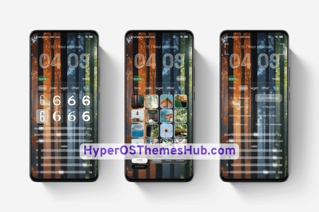 TripM HyperOS Theme for Xiaomi, REDMI, & POCO 4 HyperOSThemesHub.com 11 TripM HyperOS Theme