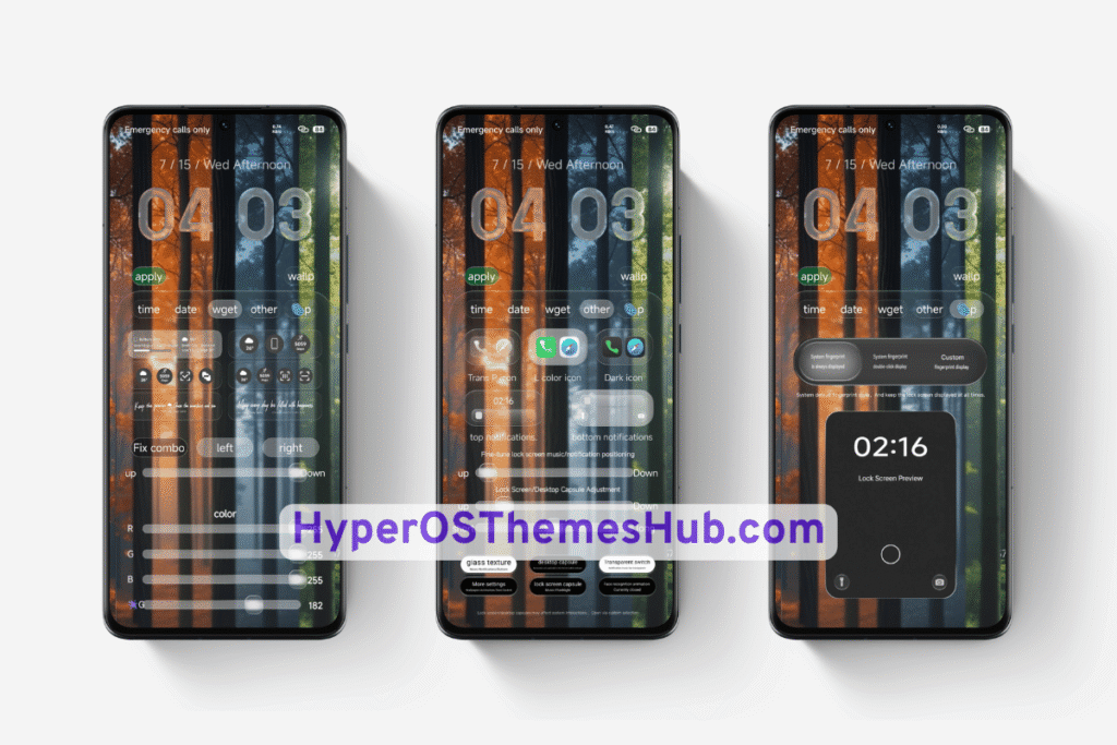 TripM HyperOS Theme for Xiaomi, REDMI, & POCO 5 HyperOSThemesHub.com 12 TripM HyperOS Theme