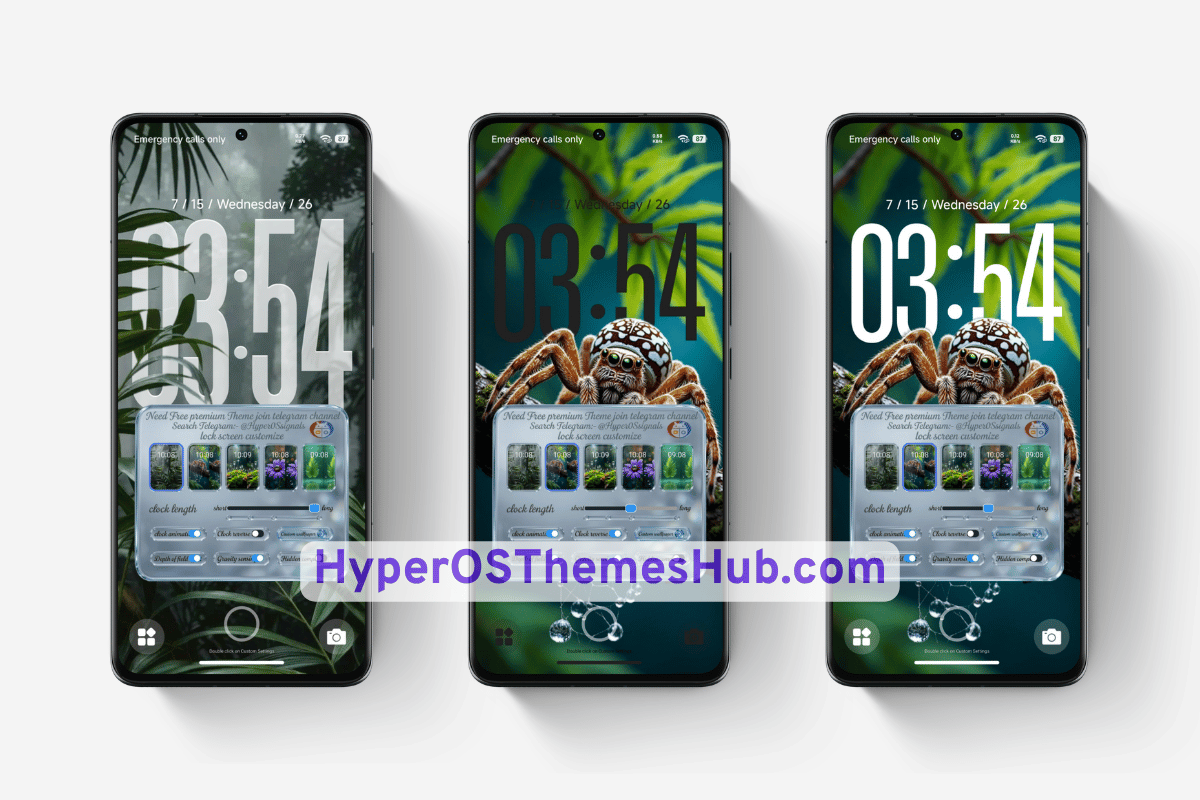 CardM HyperOS Theme for Xiaomi, REDMI, & POCO 4 HyperOSThemesHub.com 2 CardM HyperOS Theme