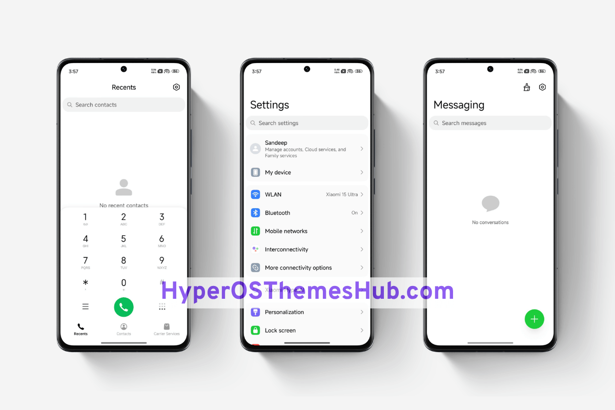 Angel HyperOS Theme for Xiaomi, REDMI, & POCO 3 HyperOSThemesHub.com 4 Angel HyperOS Theme