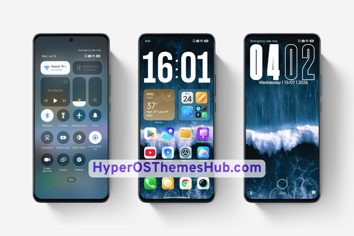 Darling_MMoD HyperOS Theme for Xiaomi, REDMI, & POCO 2 HyperOSThemesHub.com 7 Darling_MMoD HyperOS Theme