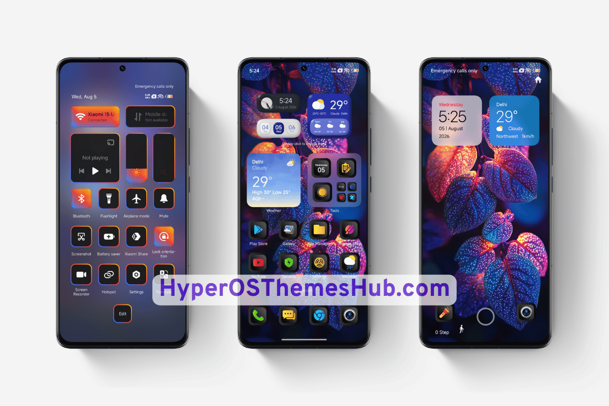 HyperOSThemesHub.com 13 Jiyan lzzyBRV15 HyperOS Theme