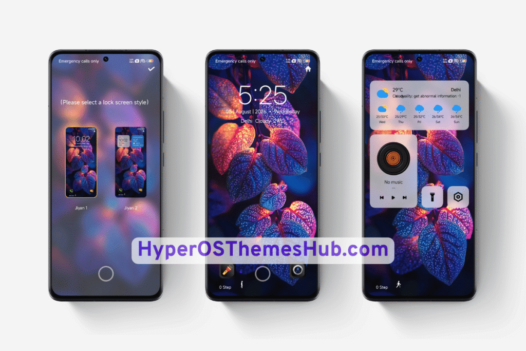 HyperOSThemesHub.com 15 Jiyan lzzyBRV15 HyperOS Theme