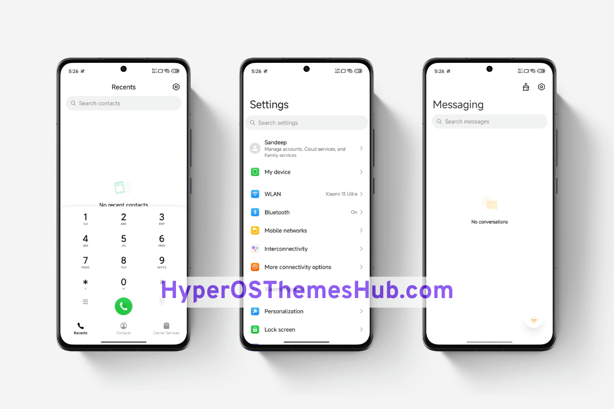 HyperOSThemesHub.com 17 Forever Love HyperOS Theme