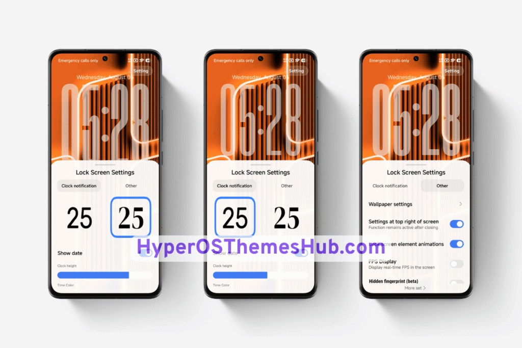 TronM HyperOS Theme for Xiaomi, REDMI, & POCO 4 HyperOSThemesHub.com 20 TronM HyperOS Theme