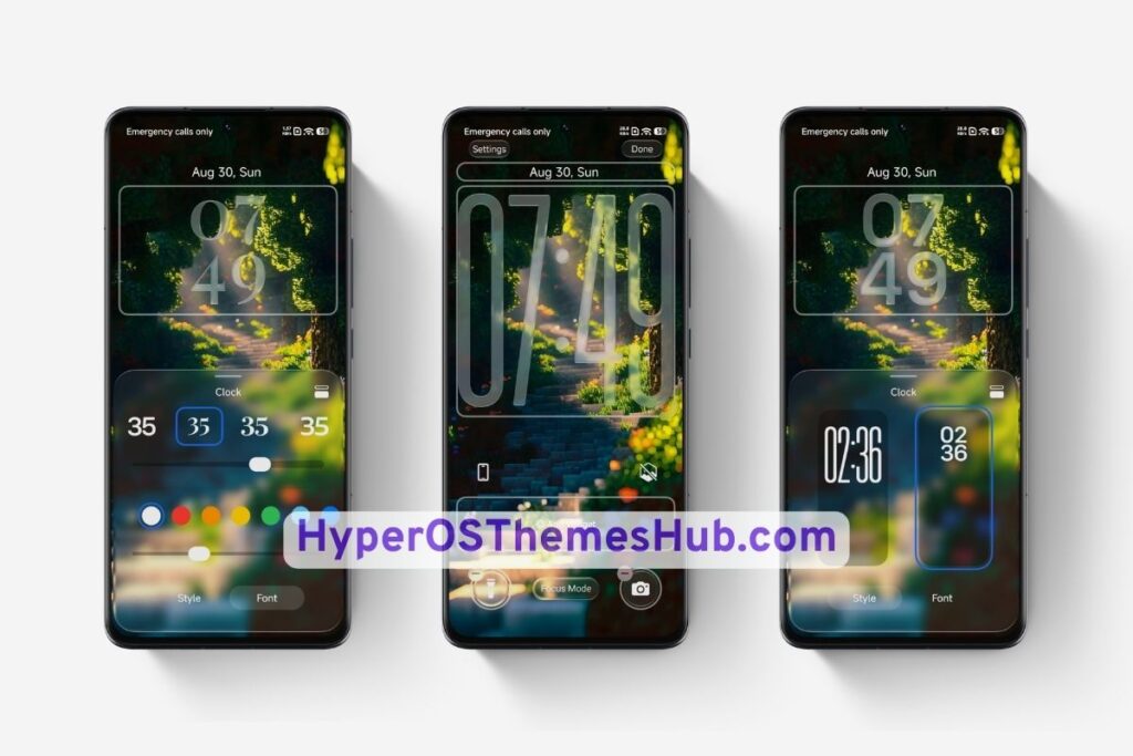 HyperOSThemesHub.com 10 ShiftM HyperOS Theme