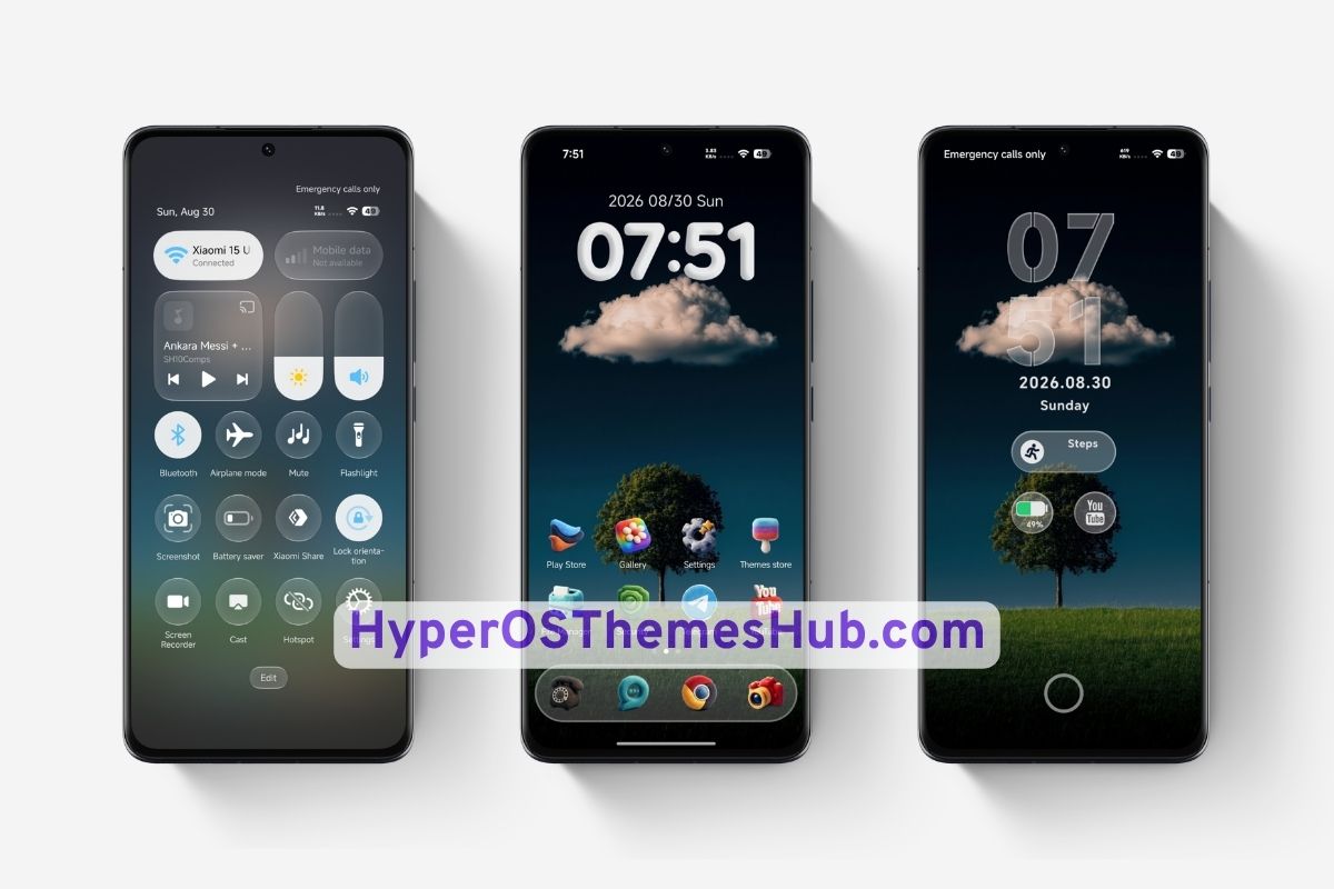 HyperOSThemesHub.com 11 CuteM HyperOS Theme
