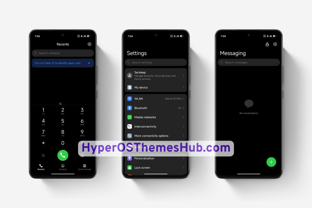 HyperOSThemesHub.com 16 VK OX HyperOS Theme