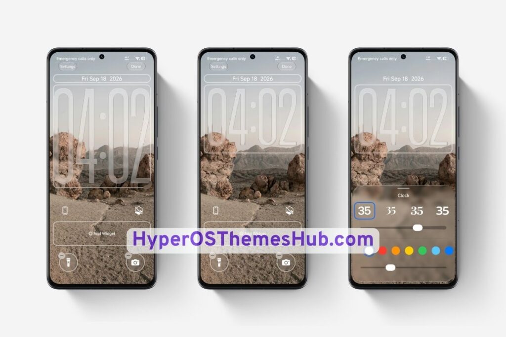 OX CLAY HyperOS Theme for Xiaomi, REDMI, & POCO 4 HyperOSThemesHub.com 17 1 OX CLAY HyperOS Theme