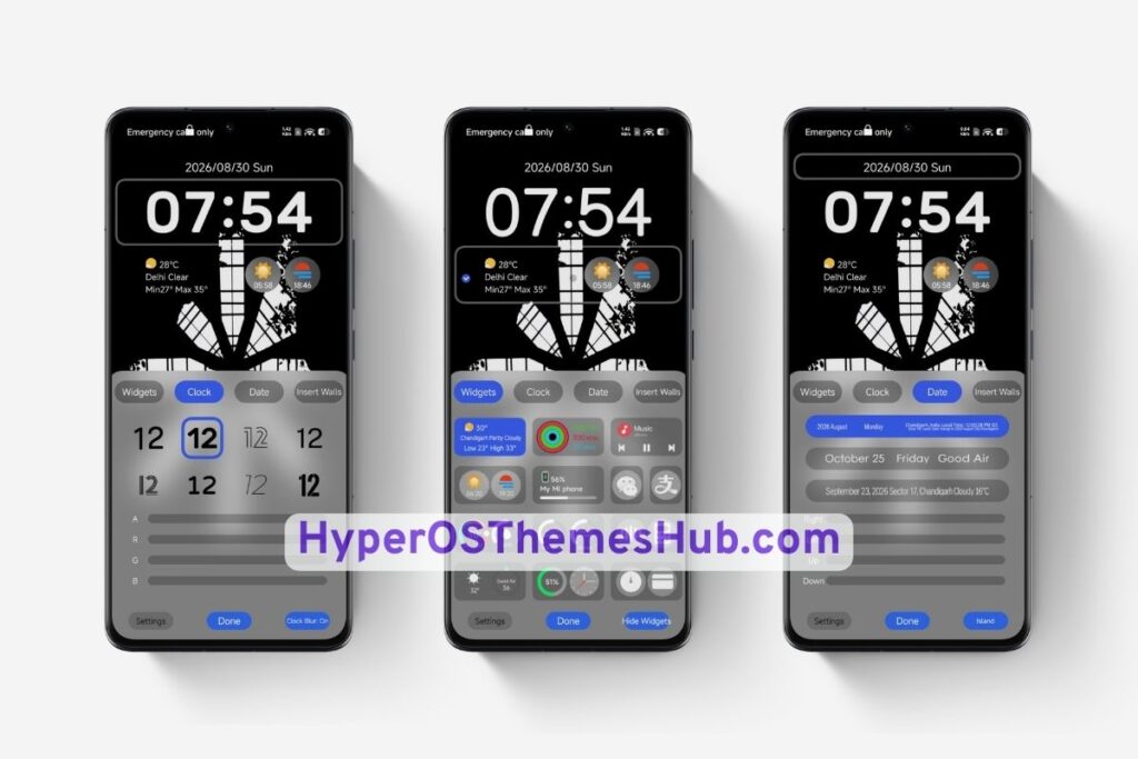 HyperOSThemesHub.com 17 VK OX HyperOS Theme