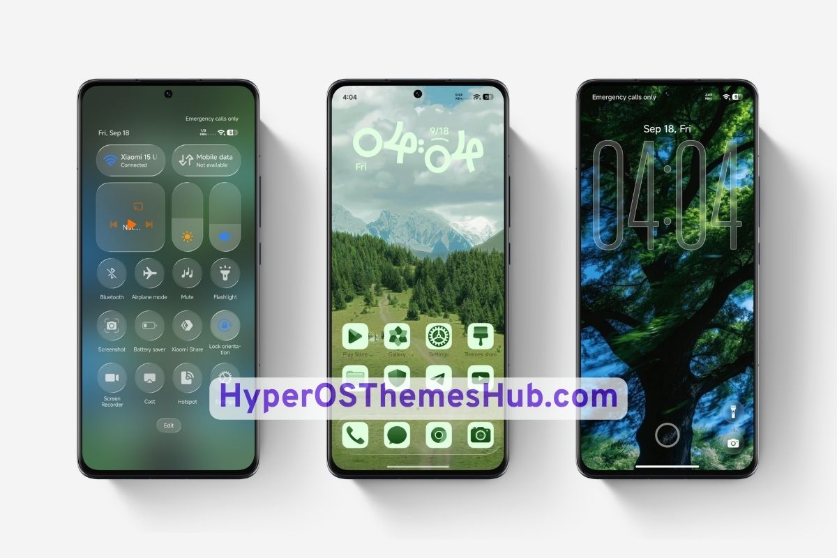 HyperOSThemesHub.com 18 1 Verdant HyperOS Theme