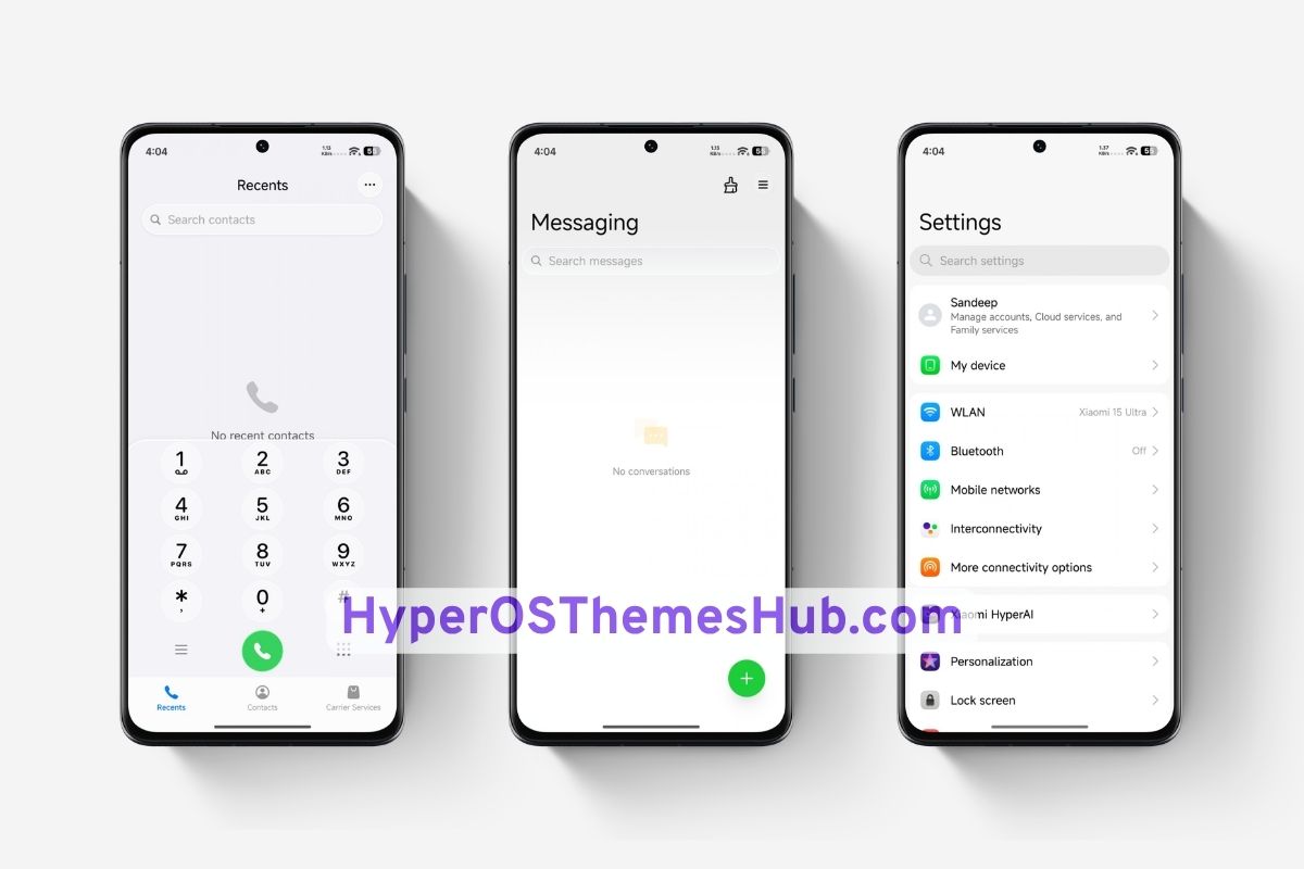 HyperOSThemesHub.com 19 1 Verdant HyperOS Theme