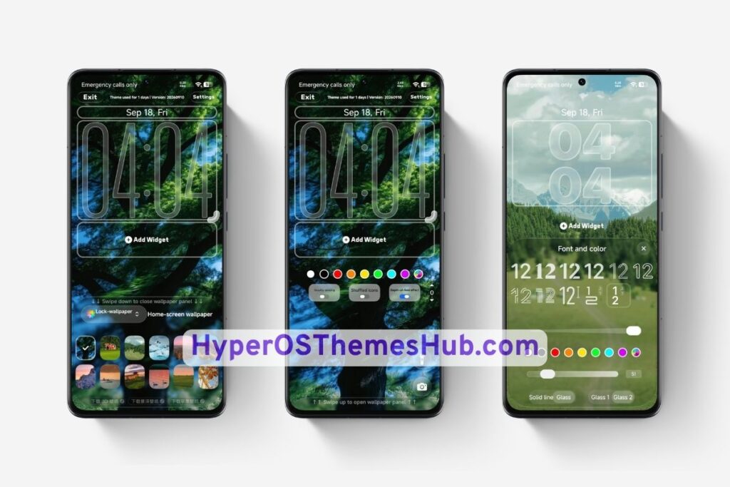 HyperOSThemesHub.com 20 1 Verdant HyperOS Theme