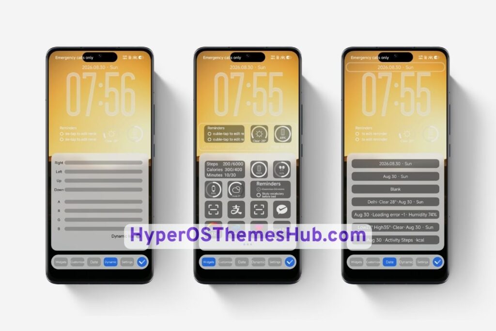 Dark Ret V HyperOS Theme for Xiaomi, REDMI, & POCO 4 HyperOSThemesHub.com 20 Dark Ret V HyperOS Theme
