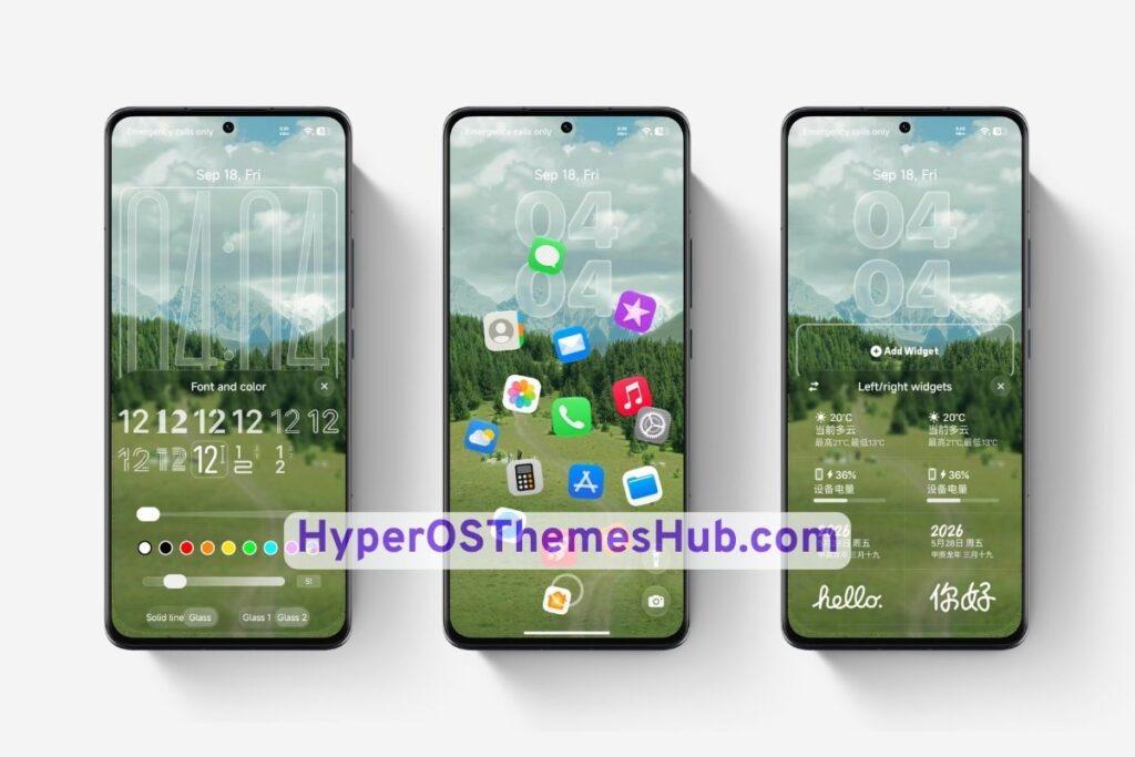 HyperOSThemesHub.com 21 1 Verdant HyperOS Theme