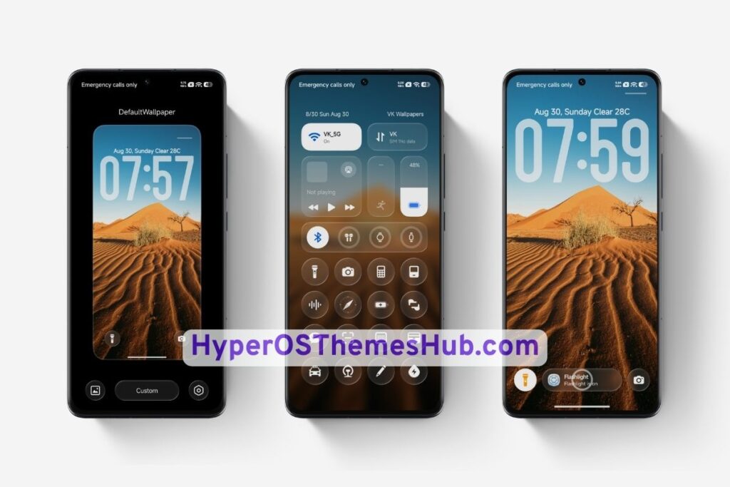 VK Blue HyperOS Theme for Xiaomi, REDMI, & POCO 4 HyperOSThemesHub.com 23 VK Blue HyperOS Theme
