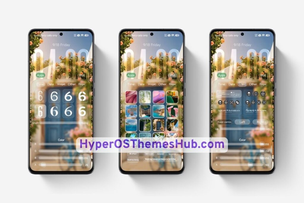 HyperOSThemesHub.com 24 1 FiftyK HyperOS Theme