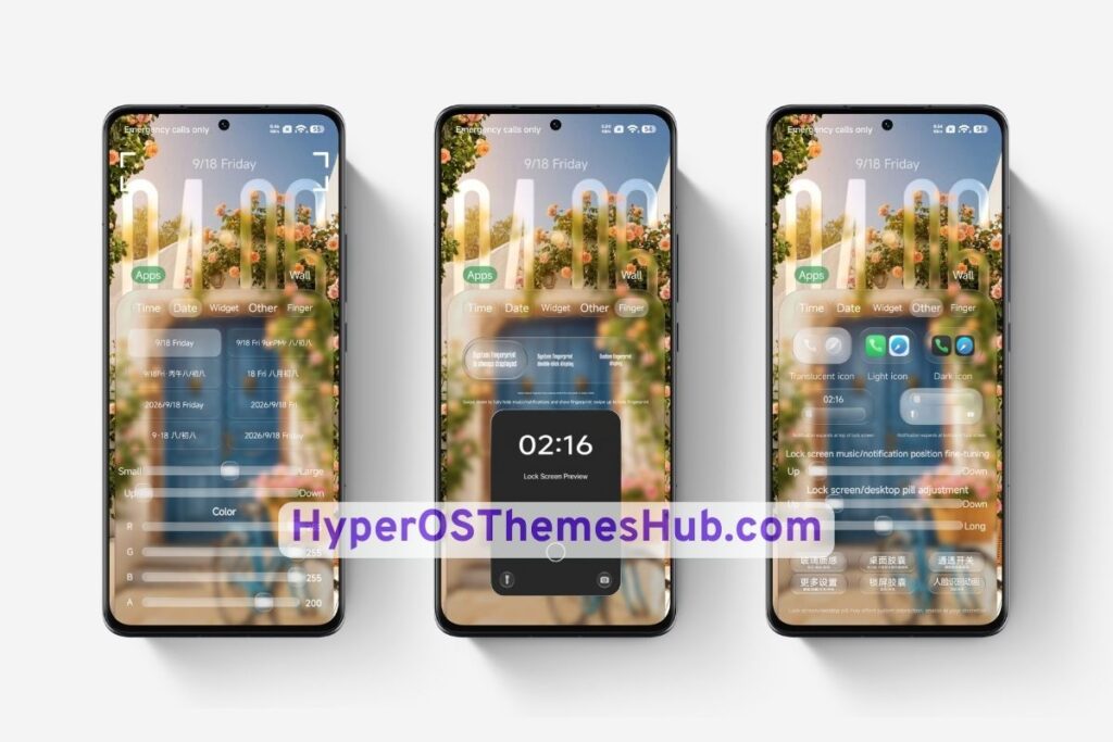 HyperOSThemesHub.com 25 1 FiftyK HyperOS Theme