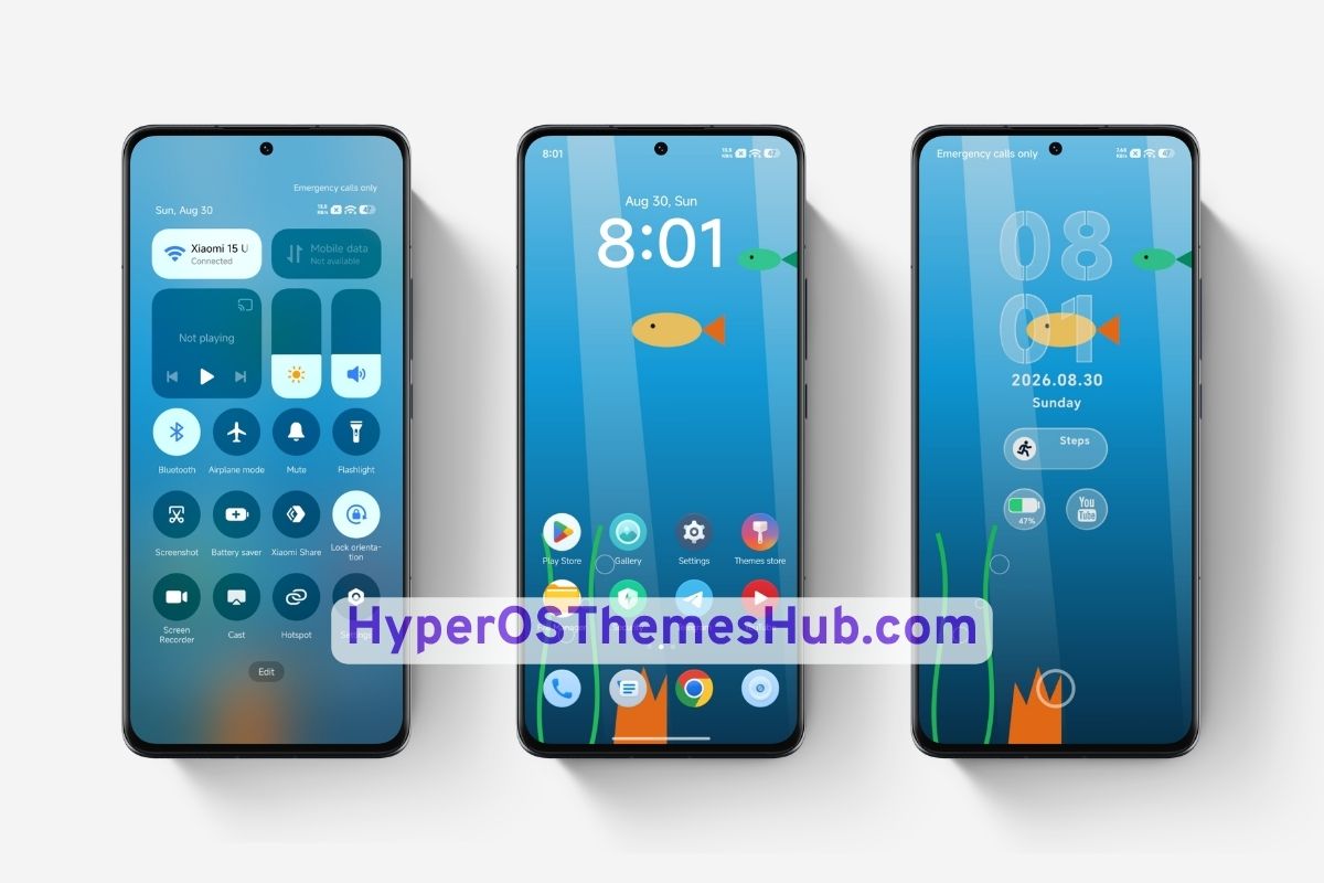 HyperOSThemesHub.com 26 VK999 HyperOS Theme