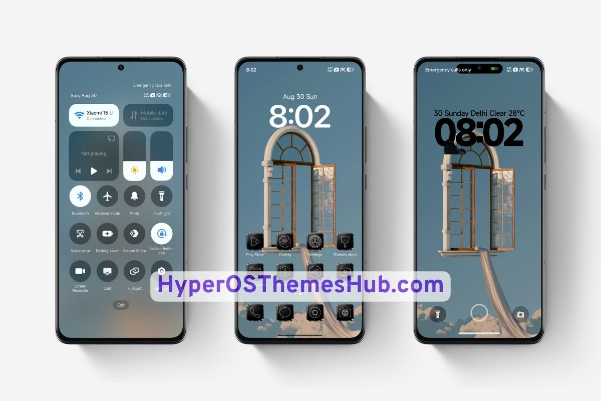 VK Black Glass HyperOS Theme for Xiaomi, REDMI, & POCO 2 HyperOSThemesHub.com 28 VK Black Glass HyperOS Theme