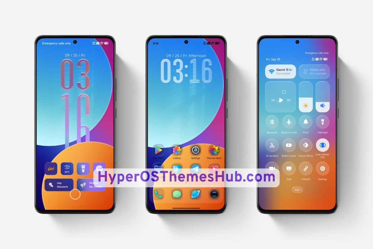 Suhel Canvas HyperOS Theme for Xiaomi, REDMI, & POCO 2 HyperOSThemesHub.com 33 1 Suhel Canvas HyperOS Theme