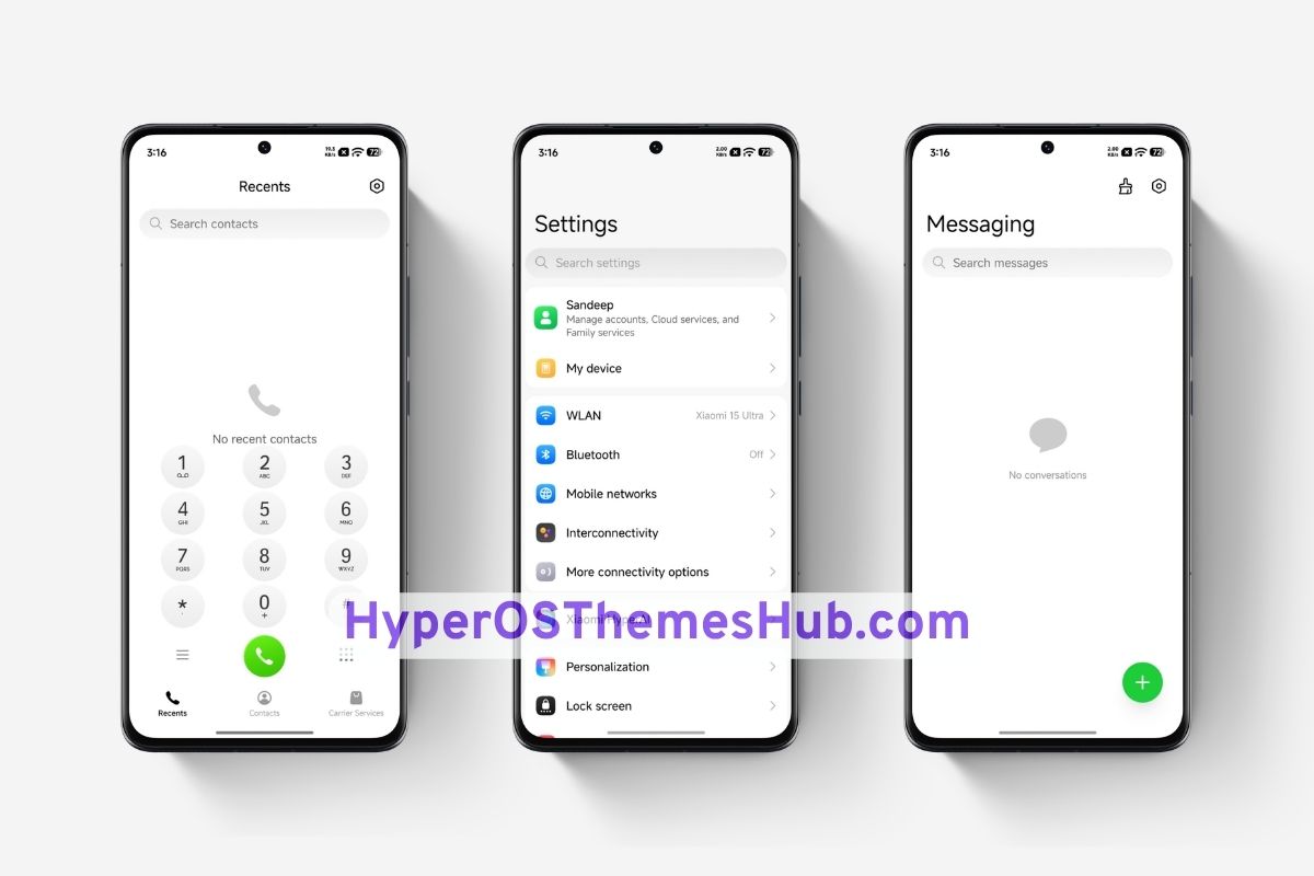 Suhel Canvas HyperOS Theme for Xiaomi, REDMI, & POCO 3 HyperOSThemesHub.com 34 1 Suhel Canvas HyperOS Theme