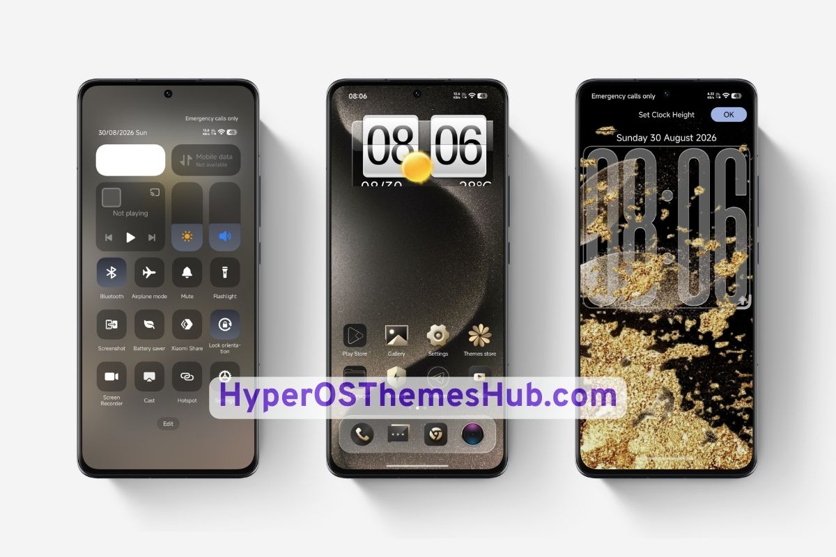 GIN SAND HyperOS Theme for Xiaomi, REDMI, & POCO 2 HyperOSThemesHub.com 34 GIN SAND HyperOS Theme